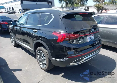 2022 Hyundai Santa Fe Hybrid Sel Premium from USA, damaged, VIN KM8S3DA15NU054744